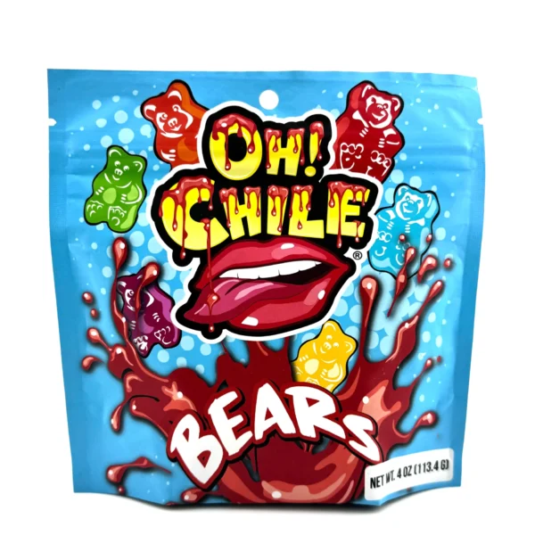 Oh! Chille Bears " Gummies in mexican Spices & Sauce"