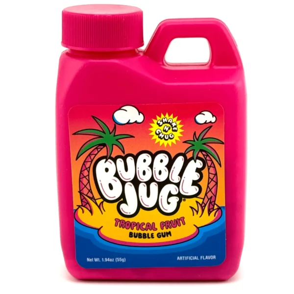 Bubble Jug Trpoical Fruit Bubble Gum