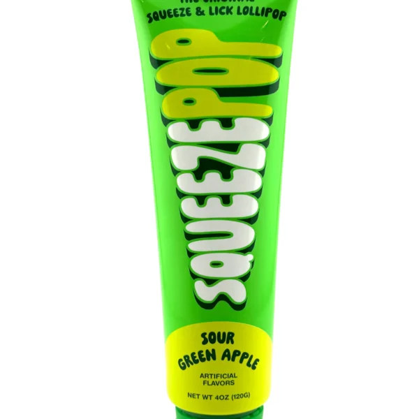 Squeezepop Sour Green Apple