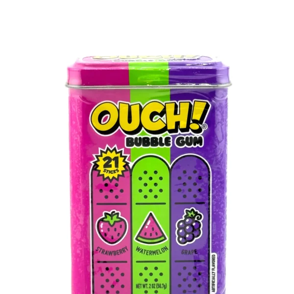 Ouch! Bubble Gum Sticks