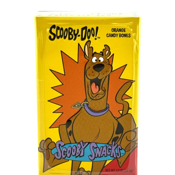 Scooby Snacks Orange Candy Bones