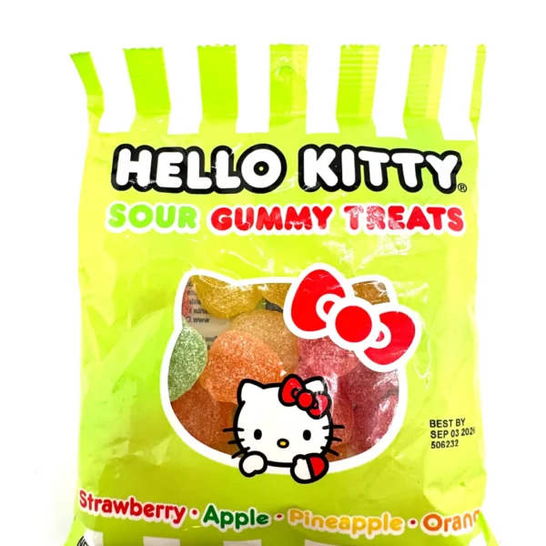 Hello Kitty Sour Gummy Treats