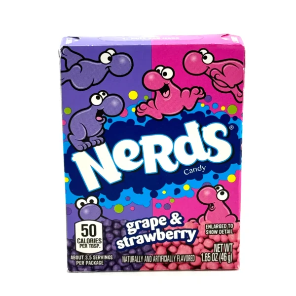Nerds Candy Grape & Strawberry