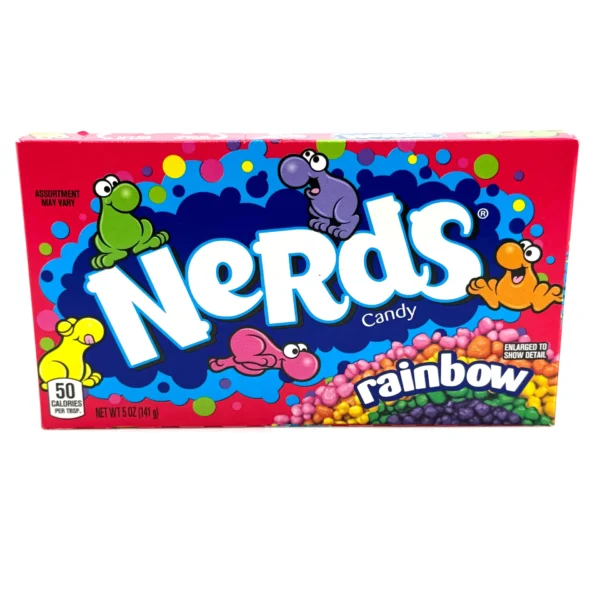Nerds Candy Rainbow Family Pack