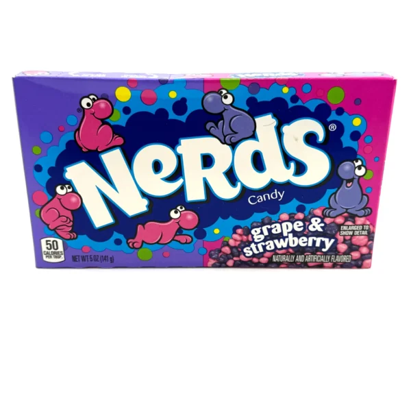 Nerds Candy Grape & Strawberry Family Pack