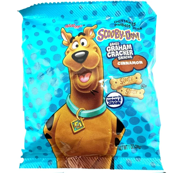 Scooby-Doo! Baked Graham Cracker Snack