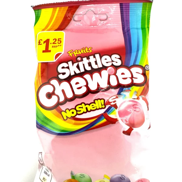 Skittles Chewies No Shell!