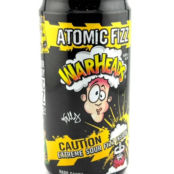 WarHeads Atomic Fizz Extreme Sour