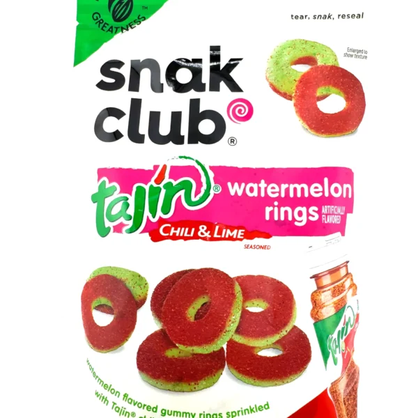 Snack Club Tajin Watermelon Rings