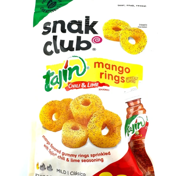 Snack Club Tajin Mango Rings