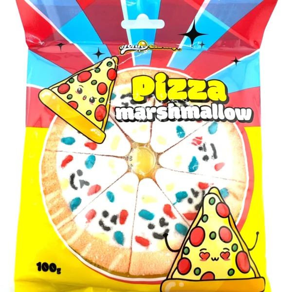 Johny Candy Pizza Marshnallow