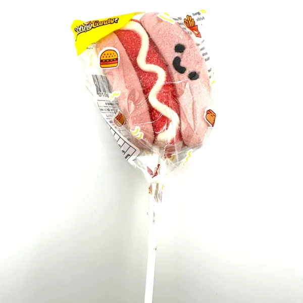 Johny Candy Hotdog Marshmallow Stick