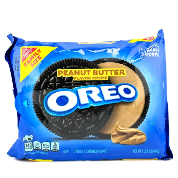 Oreo Peanut Butter Flavor Creme