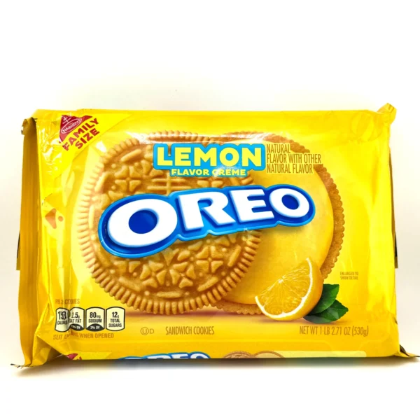 Oreo Lemon Flavor Creme