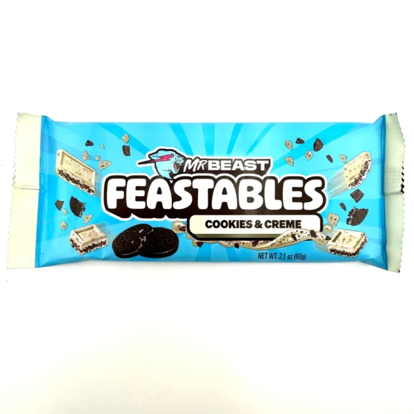 Mr Beast Feastables Cookies & Creme