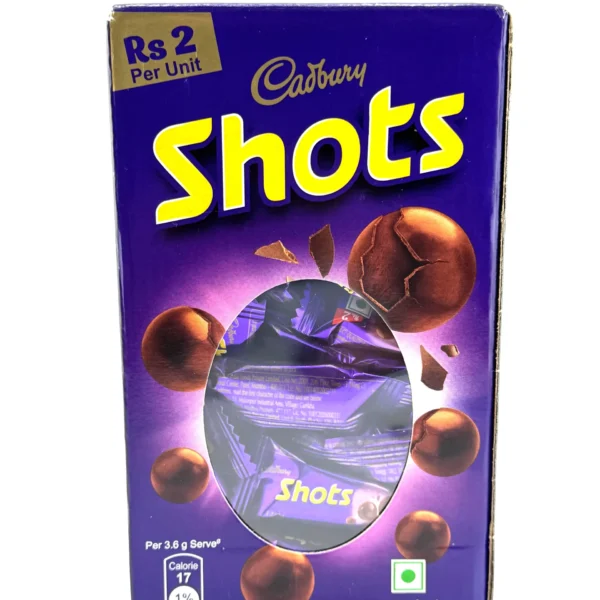 Cadbury Shots