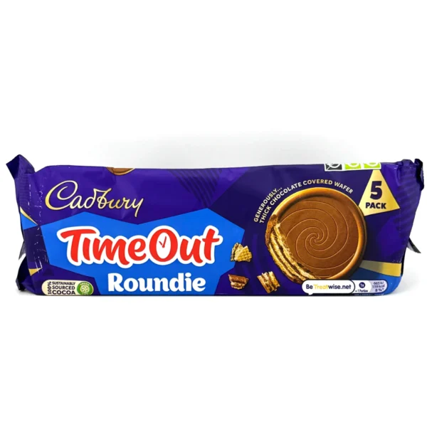 Cadbury TimeOut Roundie