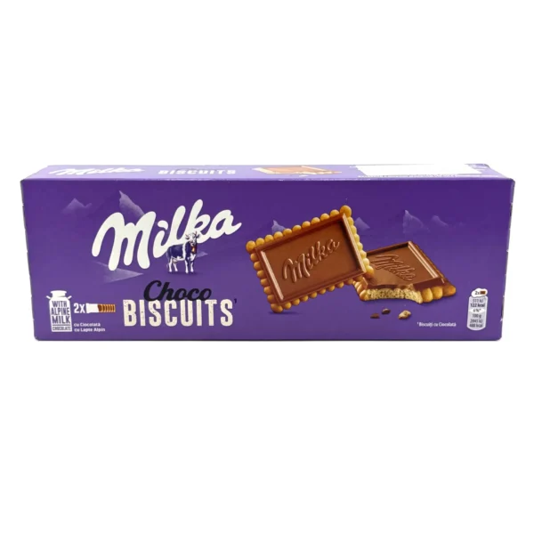 Milka Choco Biscuits