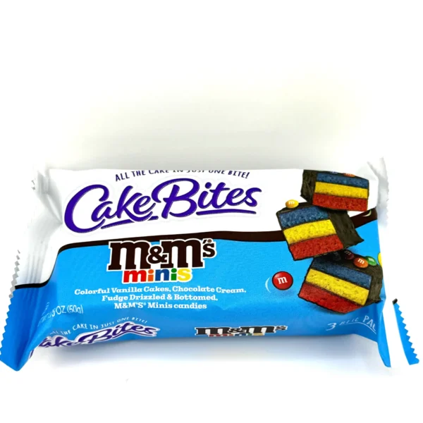 Cake Bites M&M's Minis
