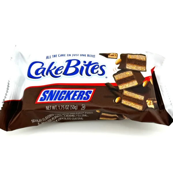 Cake Bites Snickers