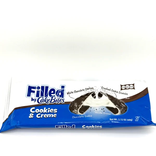 Cake Bites Filled Cookie's & Creme Cookies