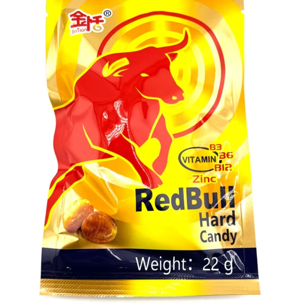 Red Bull Hard Candy