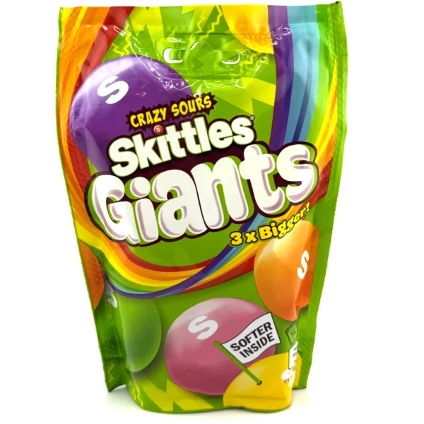 Crazy Sour Skittles Giants