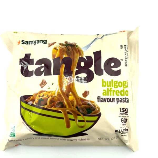 Tangle Alfredo Pasta