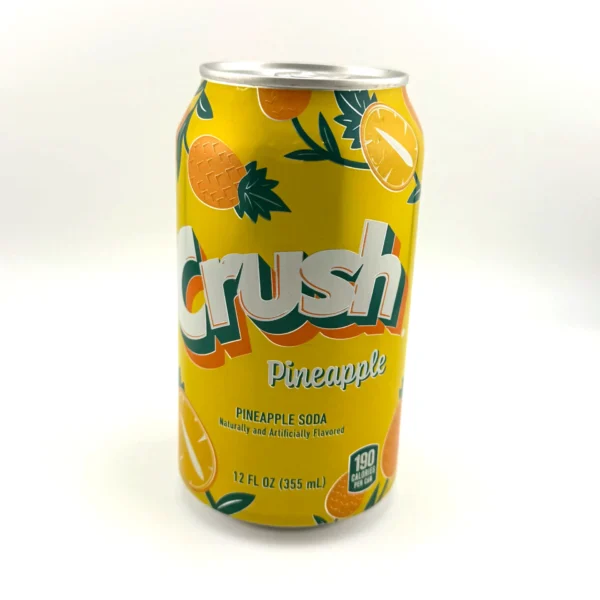 Crush Pineapple Soda