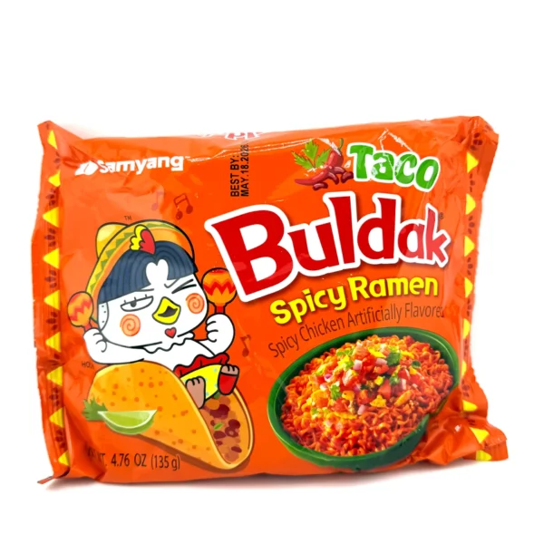 Buldak Taco Spicy Ramen
