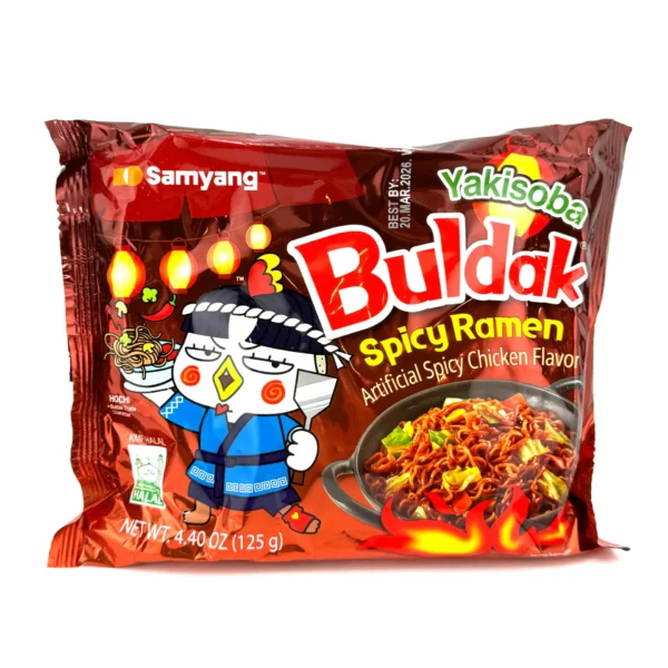 Buldak Yakisoba Spicy Ramen