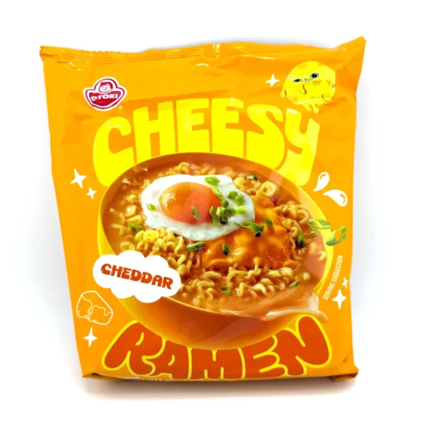 Cheesy Cheddar Ramen