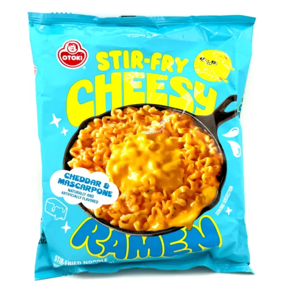 Cheesy Cheddar & Mascarpone Ramen