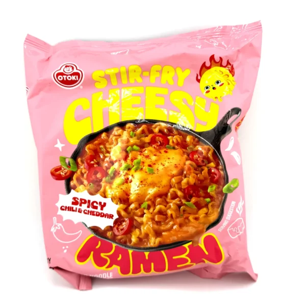 Cheesy Spicy Chilli & Cheddar Ramen