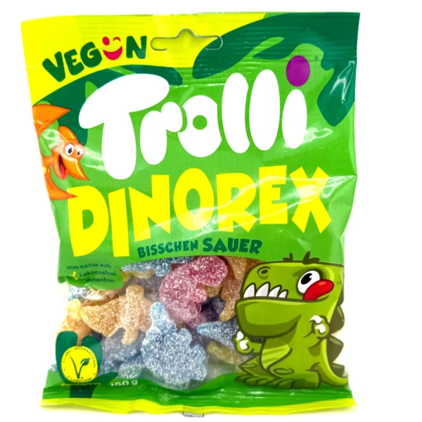 Trolli Dinorex sour gummy