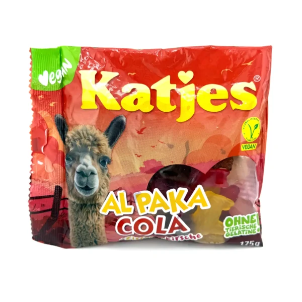 Katjes Alpaka Cola Gummy