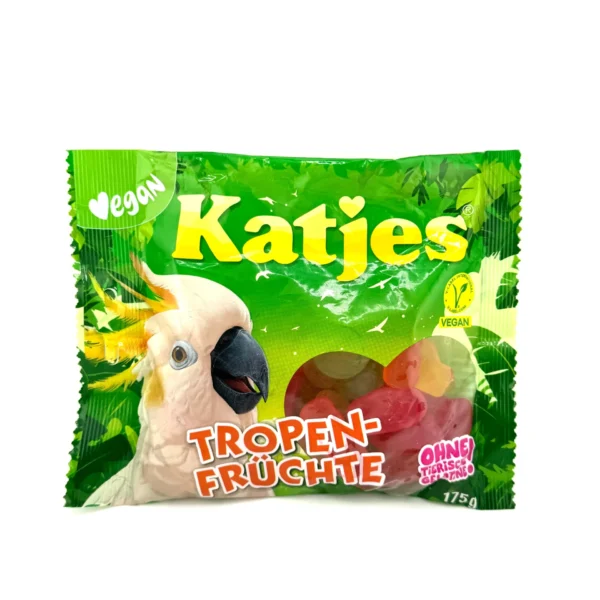Katjes Tropical Fruits Gummy