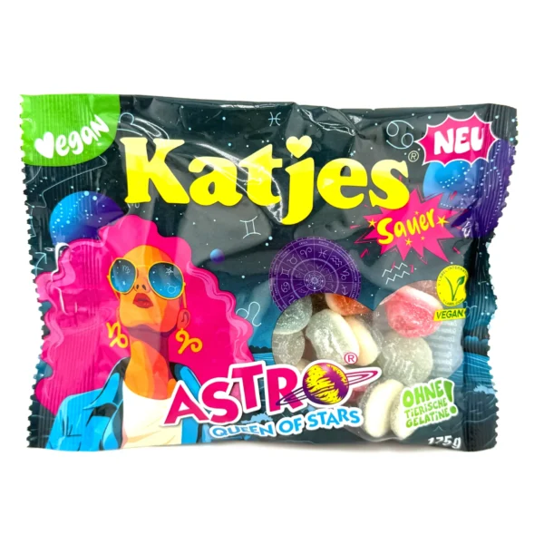 Katjes Astro Queen Of Stars Gummy