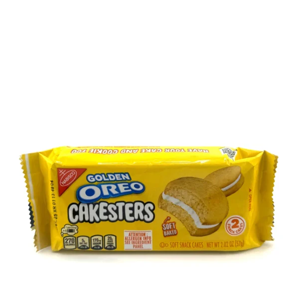 Oreo Golden Cakesters