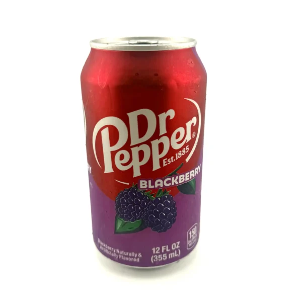 Dr Pepper Blackberry