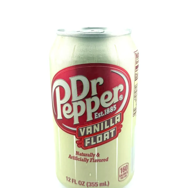 Dr Pepper Vanilla Float