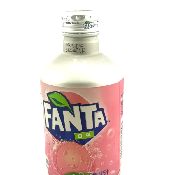 Fanta Peach Metal Bottle