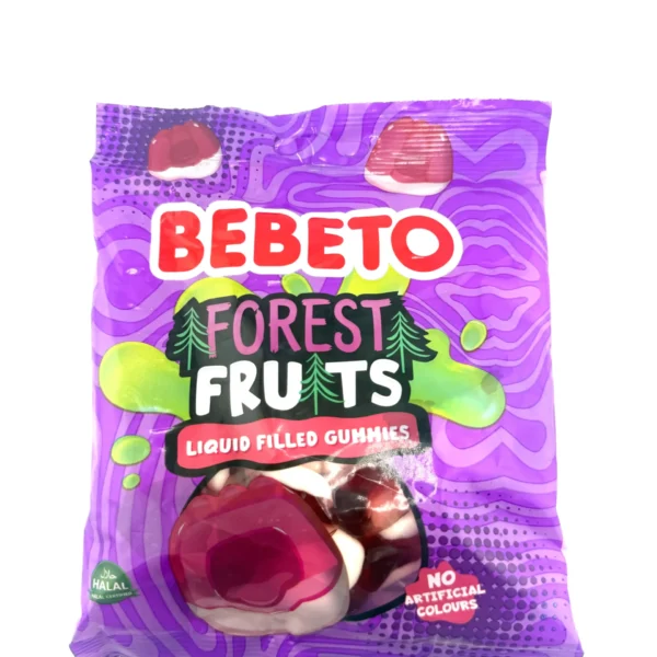 Bebeto Forest Fruits Liquid Filled Gummies
