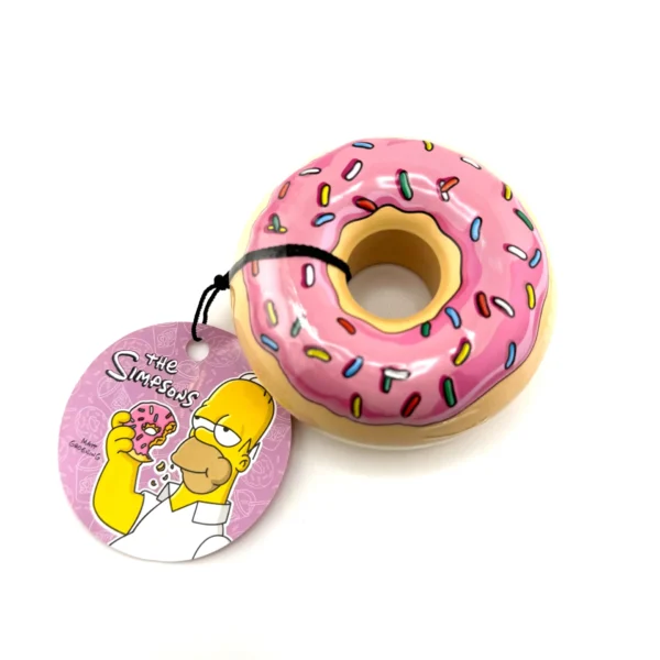 The Simpsons Donut Candy Tin Box