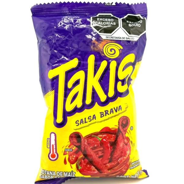 Takis Salsa Brava (Mexico)