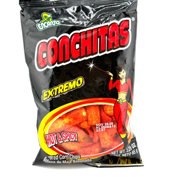 Conchitas Extremo Hot & Spicy (Mexico)
