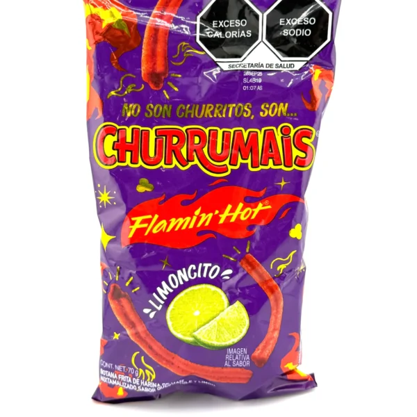 Churrumais Flamin' Hot (Mexico)