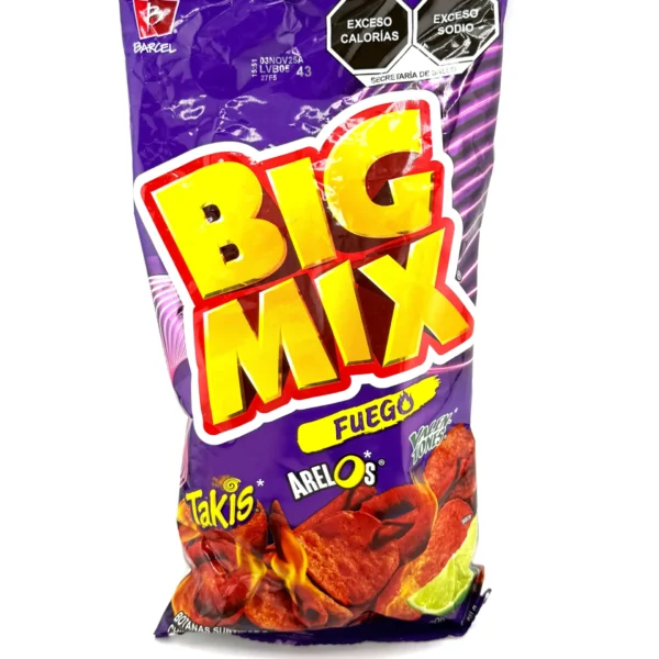 Big Mix Fuego (Mexico)