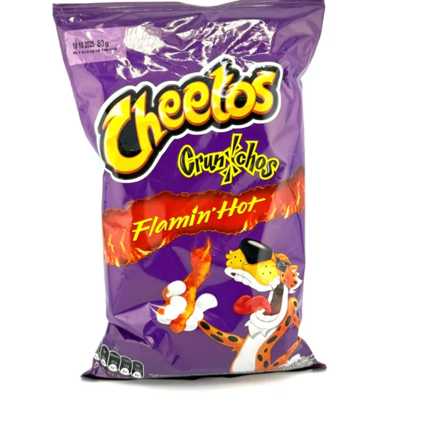 Cheetos Crunchos Flamin' Hot