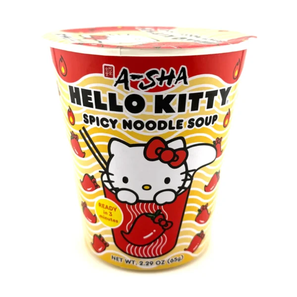 Hello Kitty Spicy Noodle Soup